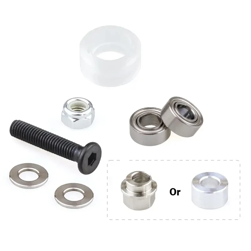 10Pcs Polycarbonate V Wheel Ki - 3D Printing Guide recension och pris