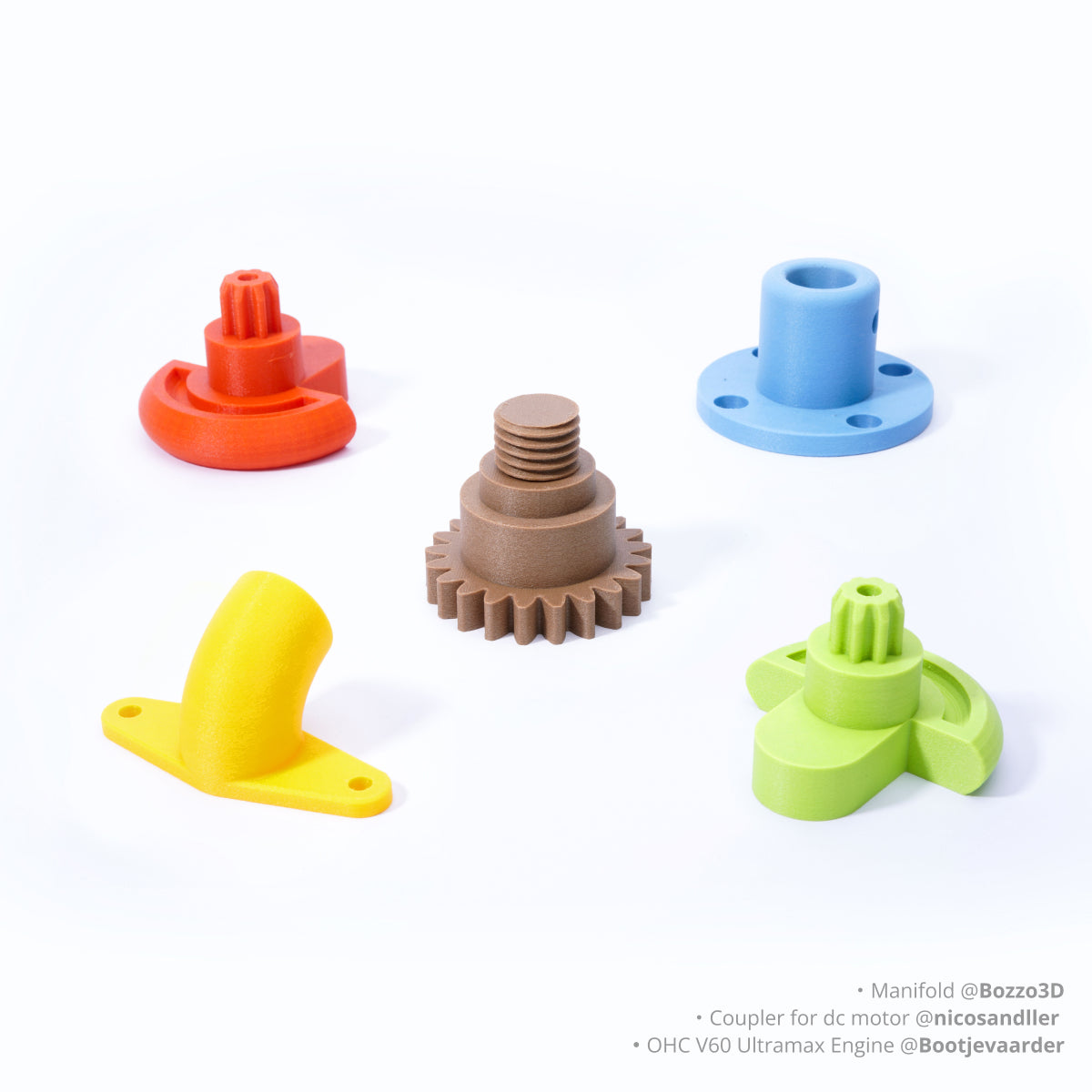 PA6-GF for Bambu Lab Glass Fib - 3D Printing Nylon recension och pris