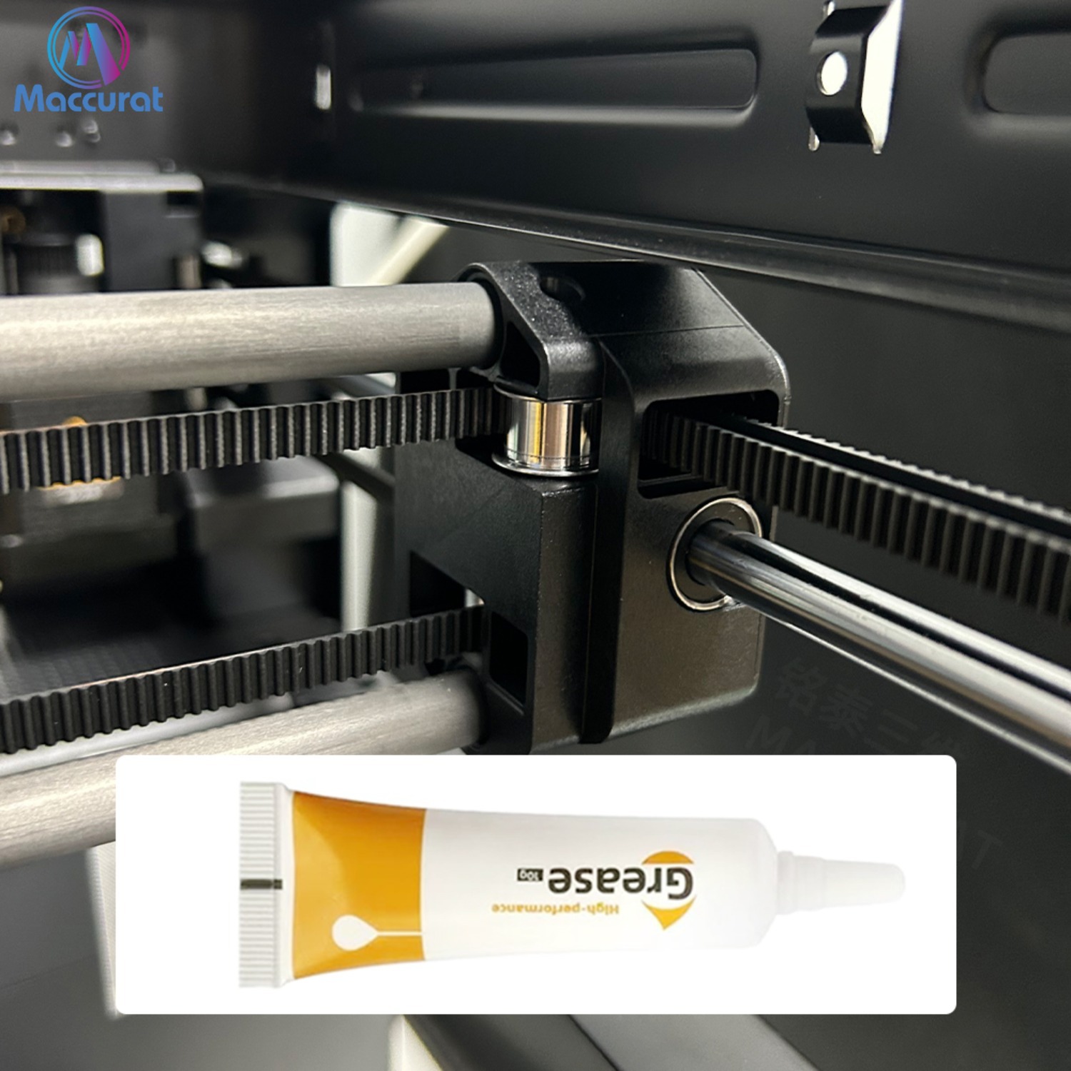 3D Printer Parts Gear Grease L - 3D Printing Guide recension och pris