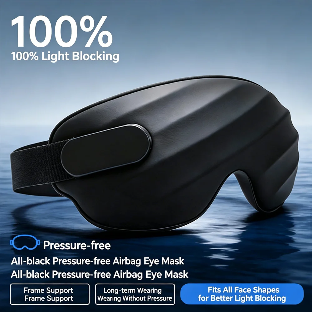 3D Sleep Mask Contoured Cup Bl - 3D Printing Mask recension och pris