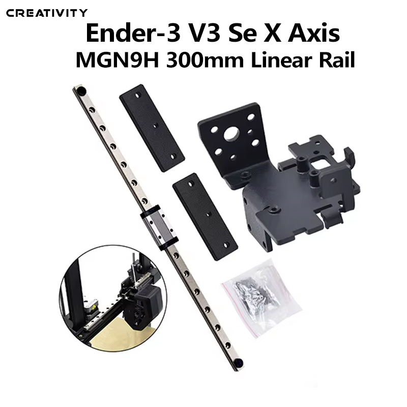Ender 3 V3 SE X Axis Upgrade k - 3D Printing Guide recension och pris