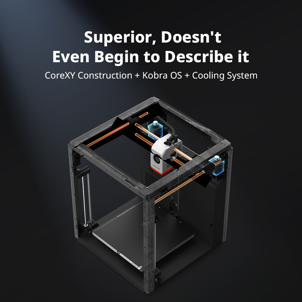 Anycubic Kobra S1 ACE 2 Pro Co - 3D Printing Online Service recension och pris