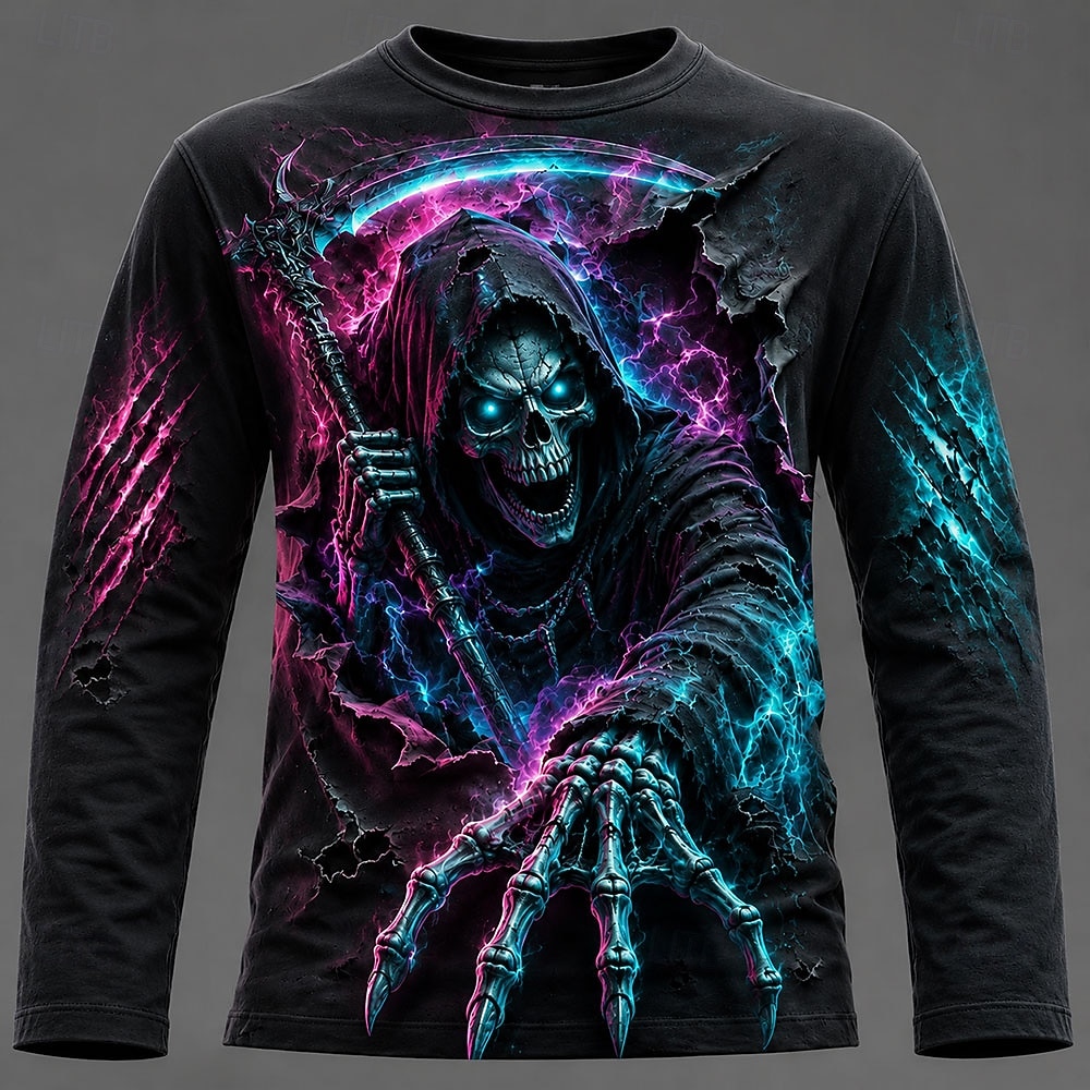 Halloween Men 3D Graphic Print - 3D Printing Custom recension och pris