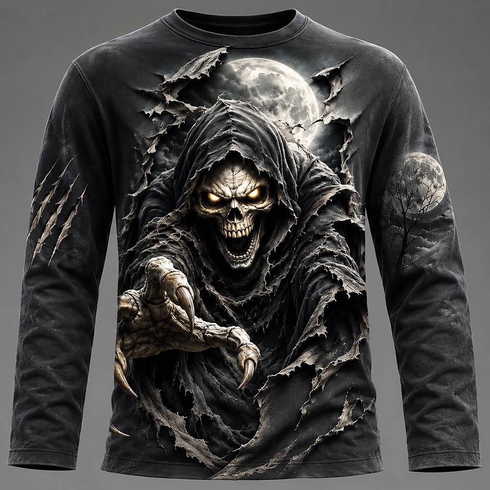 Halloween Men 3D Graphic Print - 3D Printing Custom recension och pris
