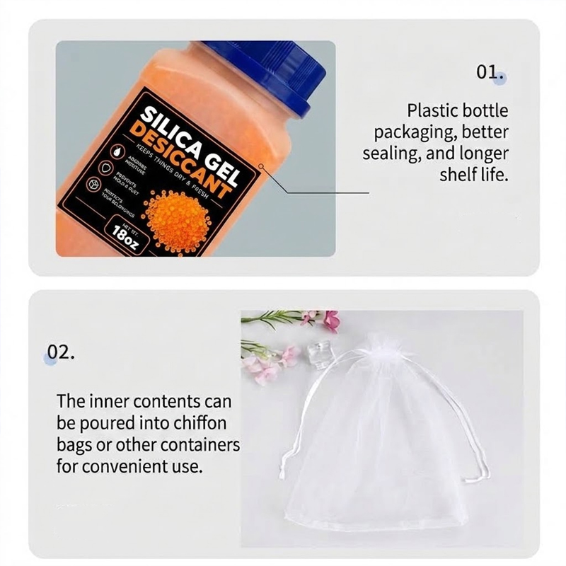 Indicating Silica Gel Desiccan - 3D Printing Industry recension och pris