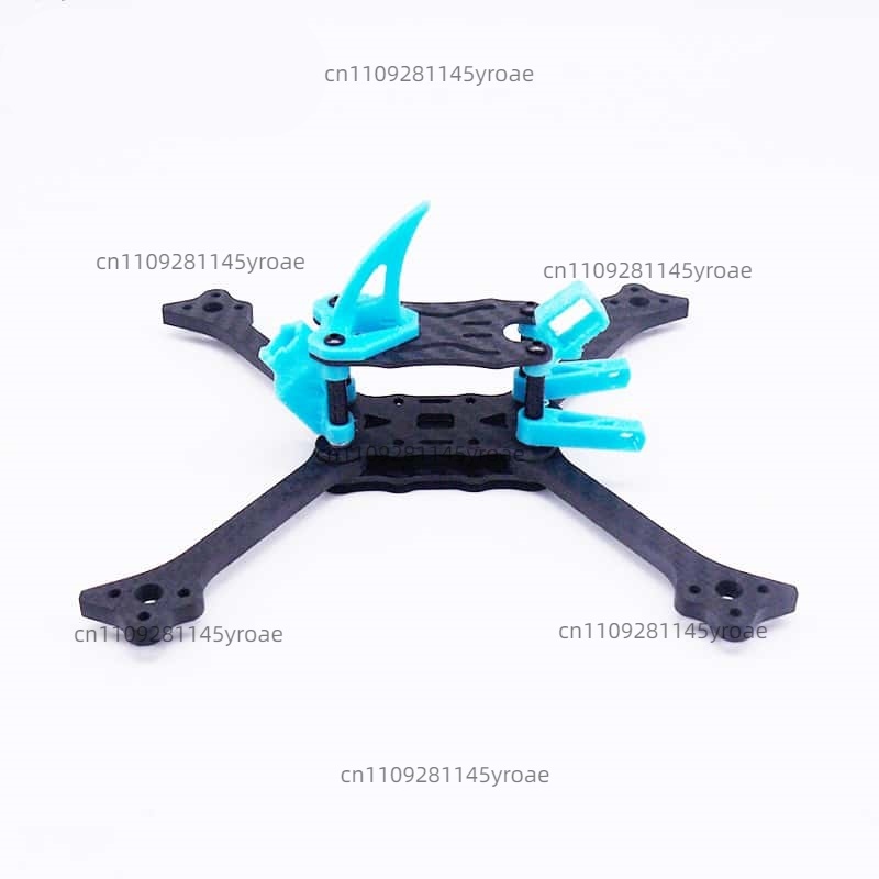 X-Type 5 Inch Frame Assembly K - 3D Printing Custom recension och pris