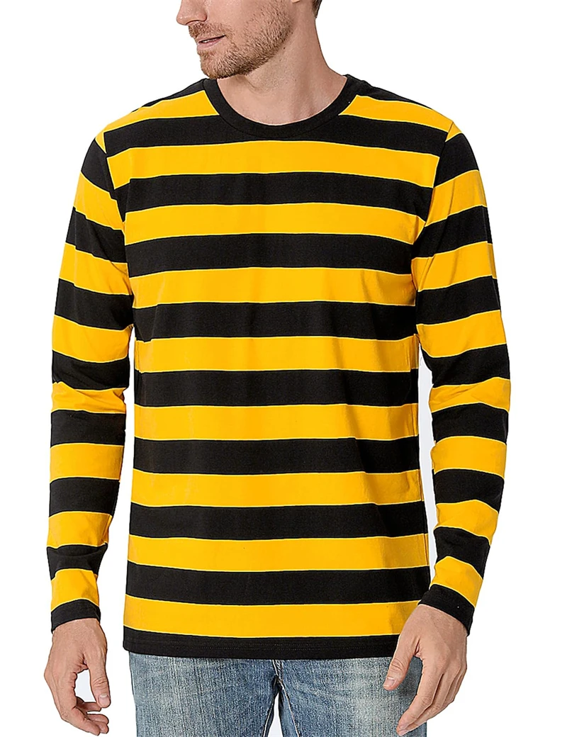 Contrast Stripe 3D Print Men L - 3D Printing Custom recension och pris