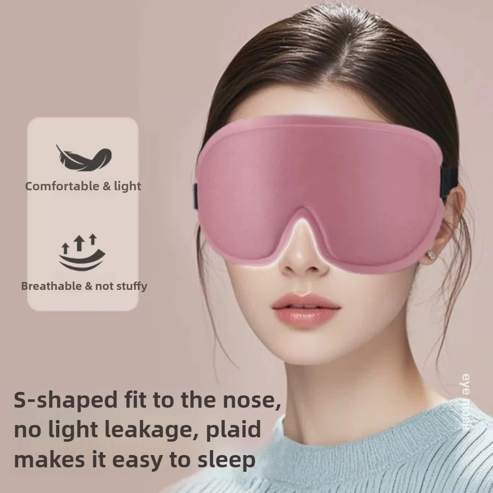 3D Memory Foam Sleep Mask for  - 3D Printing Mask recension och pris