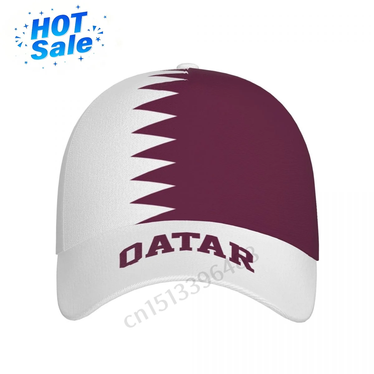 Custom Hats 2025 Qatar Flag 3D - 3D Printing Qatar recension och pris