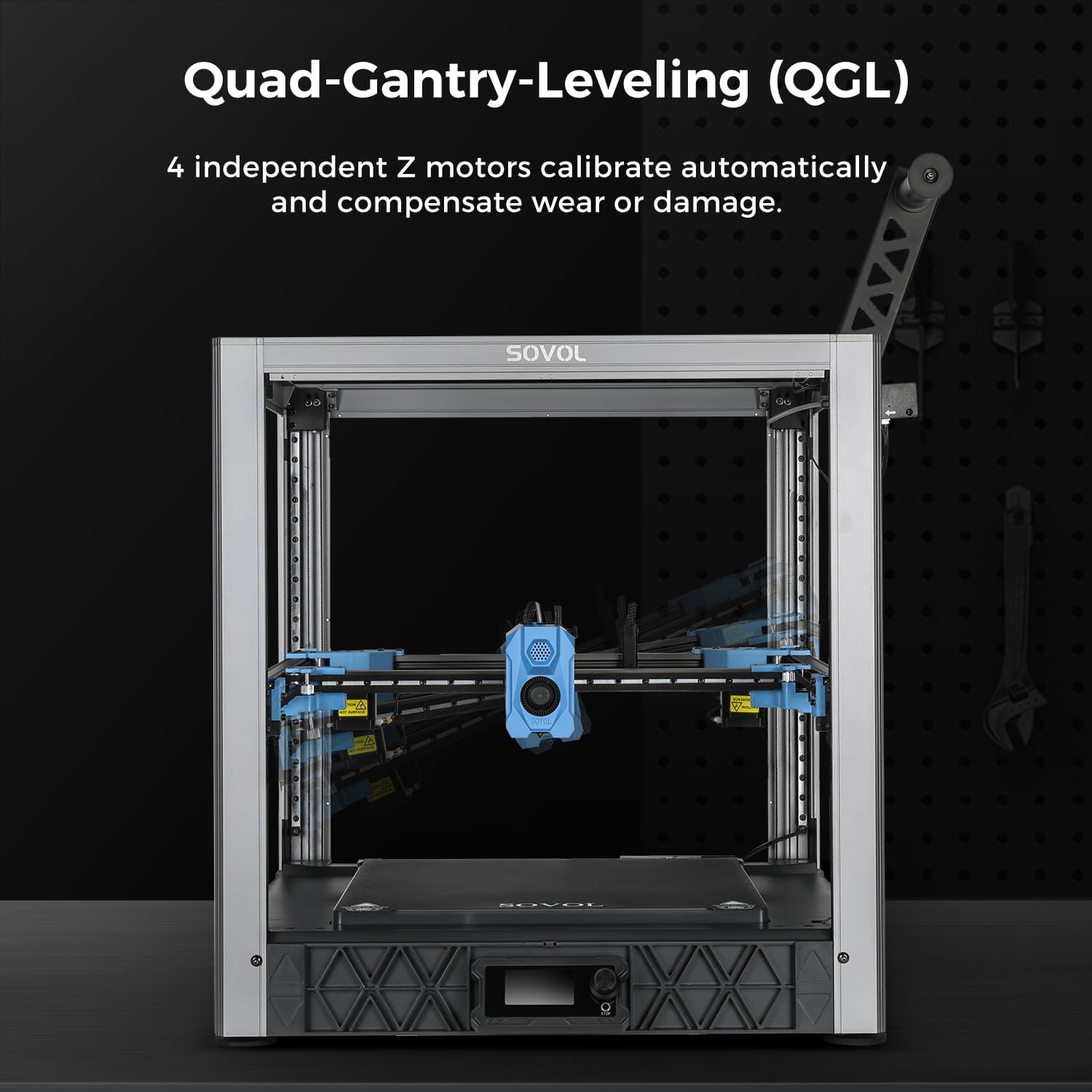 Sovol SV08 Core-XY 3D Printer  - 3D Printing Online Service recension och pris