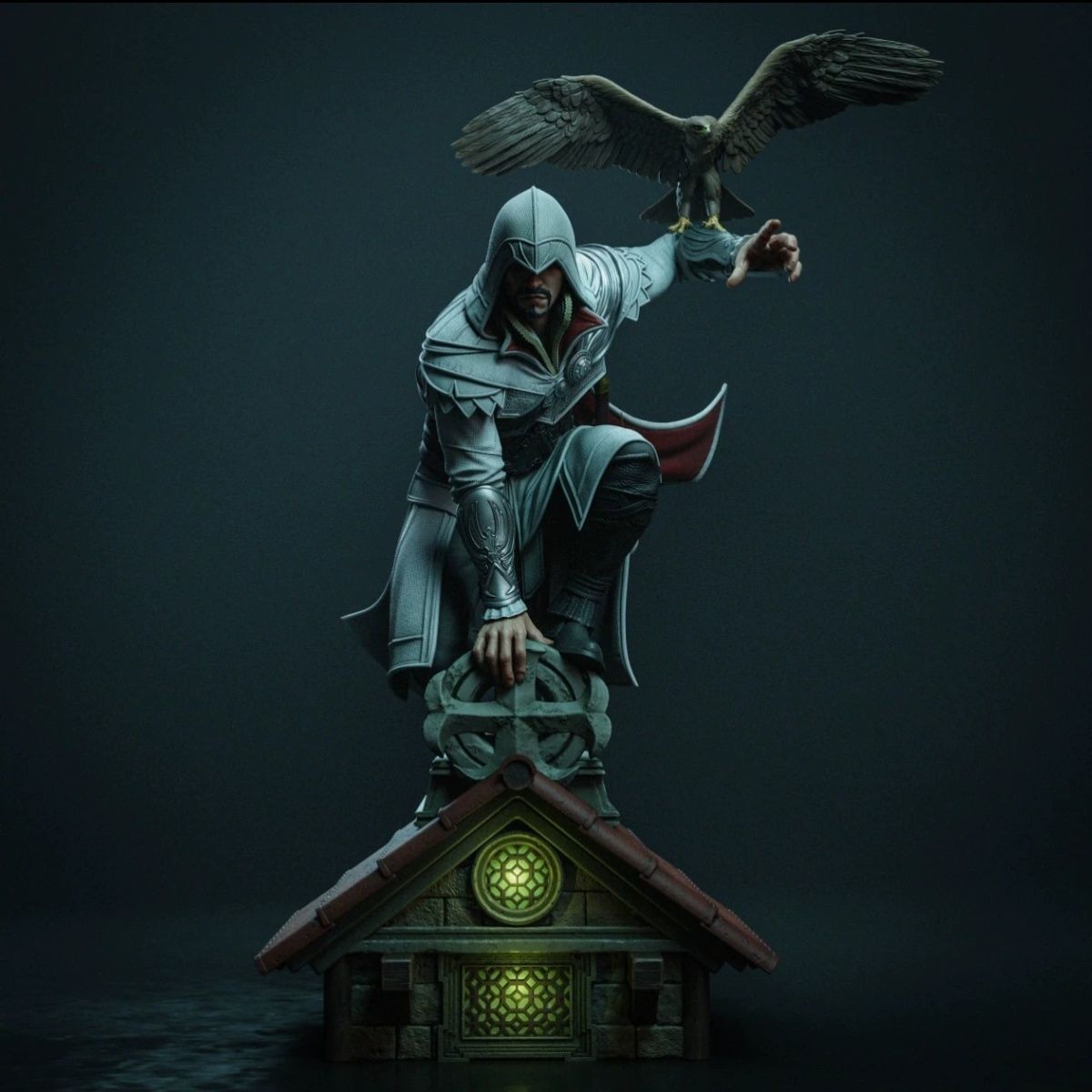 3D Printed Resin Models Creed  - 3D Printing Industry recension och pris