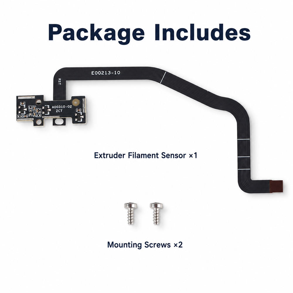 Extruder Filament Sensor for B - 3D Printing Industry recension och pris