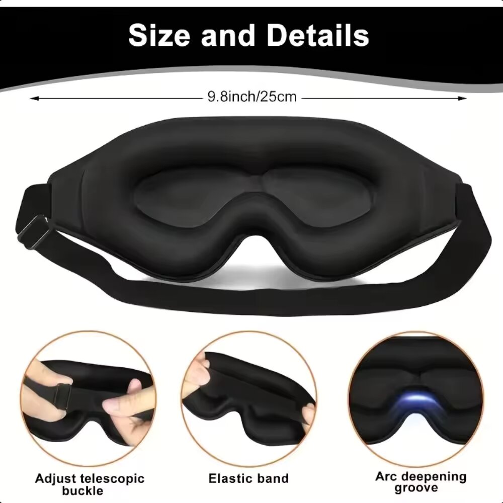 3D Eye Mask, Comfortable & Bre - 3D Printing Mask recension och pris