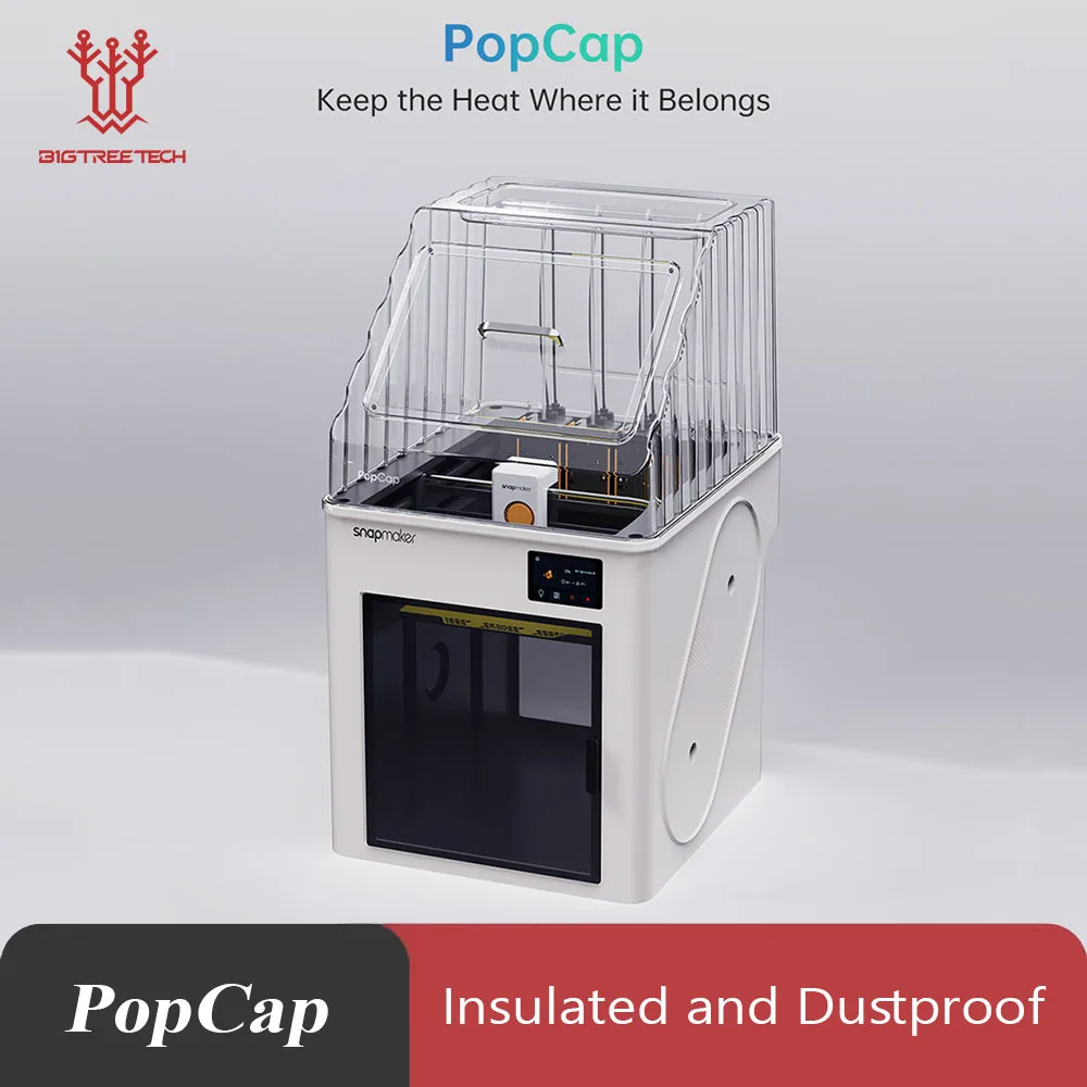 BIGTREETECH PopCap Snapmaker U - 3D Printing Industry recension och pris