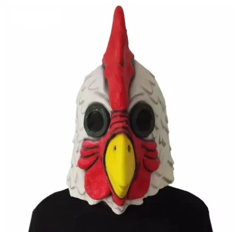 Halloween Latex Mask Adult Ric - 3D Printing Mask recension och pris