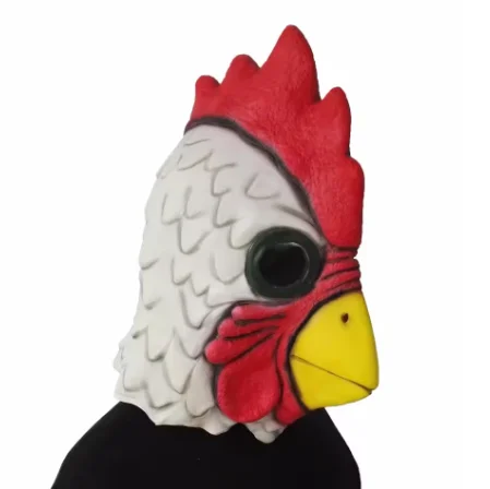 Halloween Latex Mask Adult Ric - 3D Printing Mask recension och pris