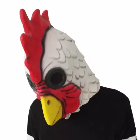 Halloween Latex Mask Adult Ric - 3D Printing Mask recension och pris