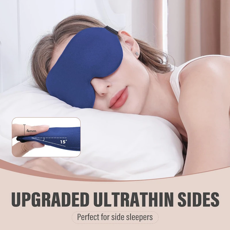 3D Night Sleep Eye Mask Breath - 3D Printing Mask recension och pris