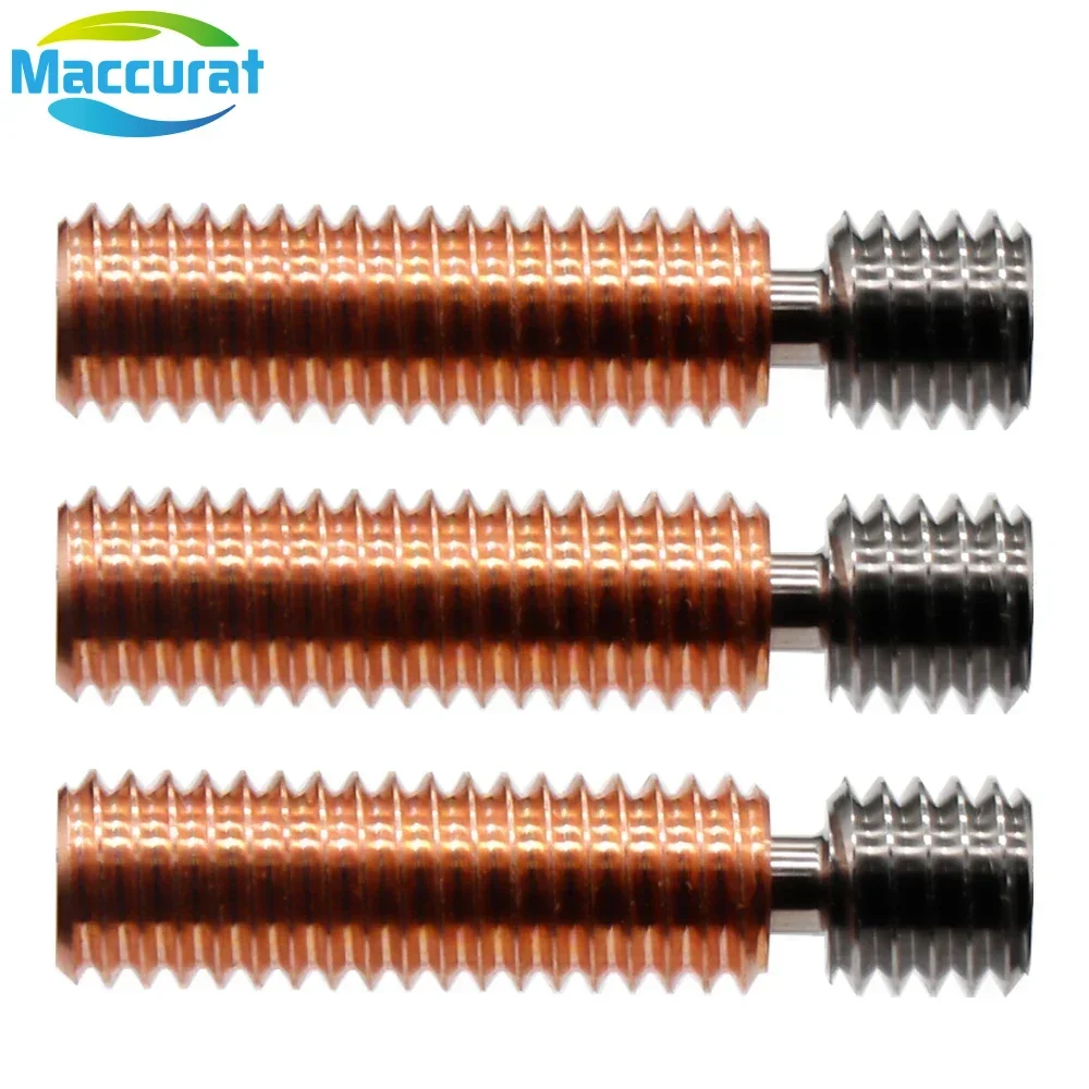 MK8 Throat Copper Titanium All - 3D Printing Industry recension och pris