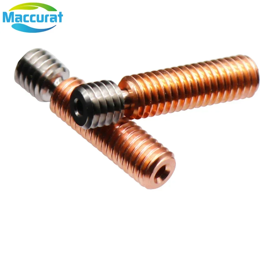 MK8 Throat Copper Titanium All - 3D Printing Industry recension och pris