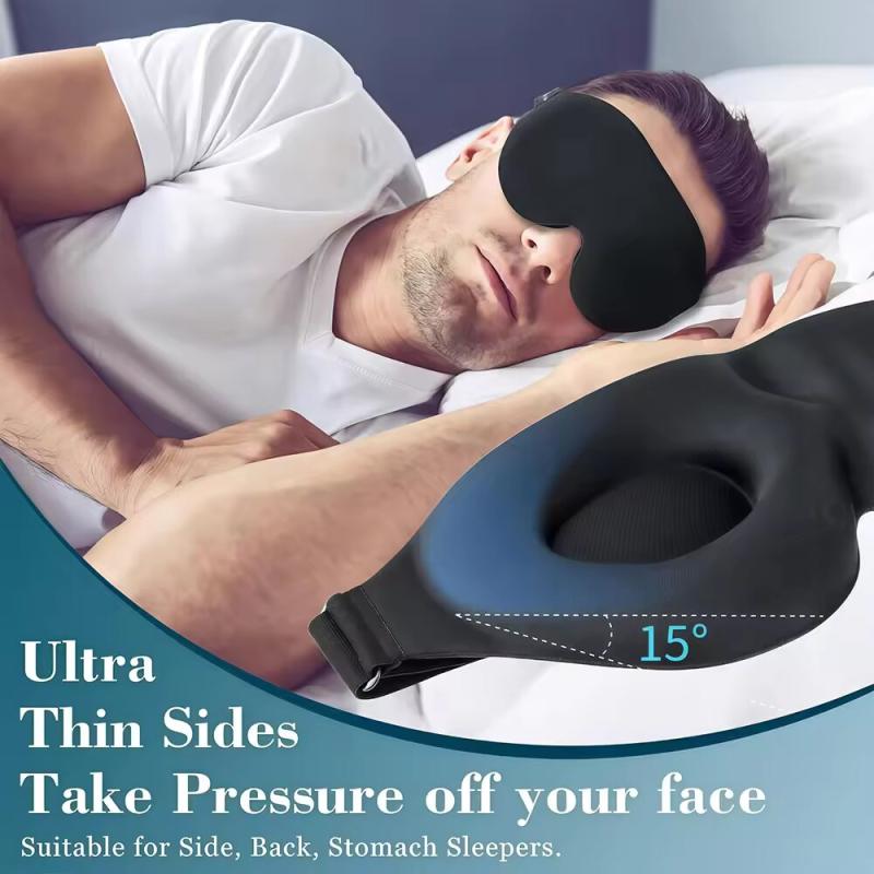 1/3/10PCS Adjustable 3D Sleep  - 3D Printing Mask recension och pris