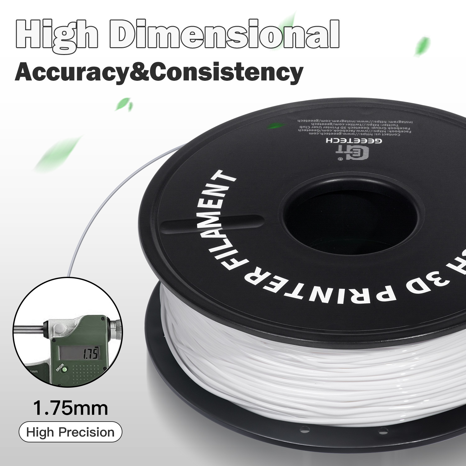 GEEETECH TPU 3D Printer Flexib - 3D Printing Nylon recension och pris