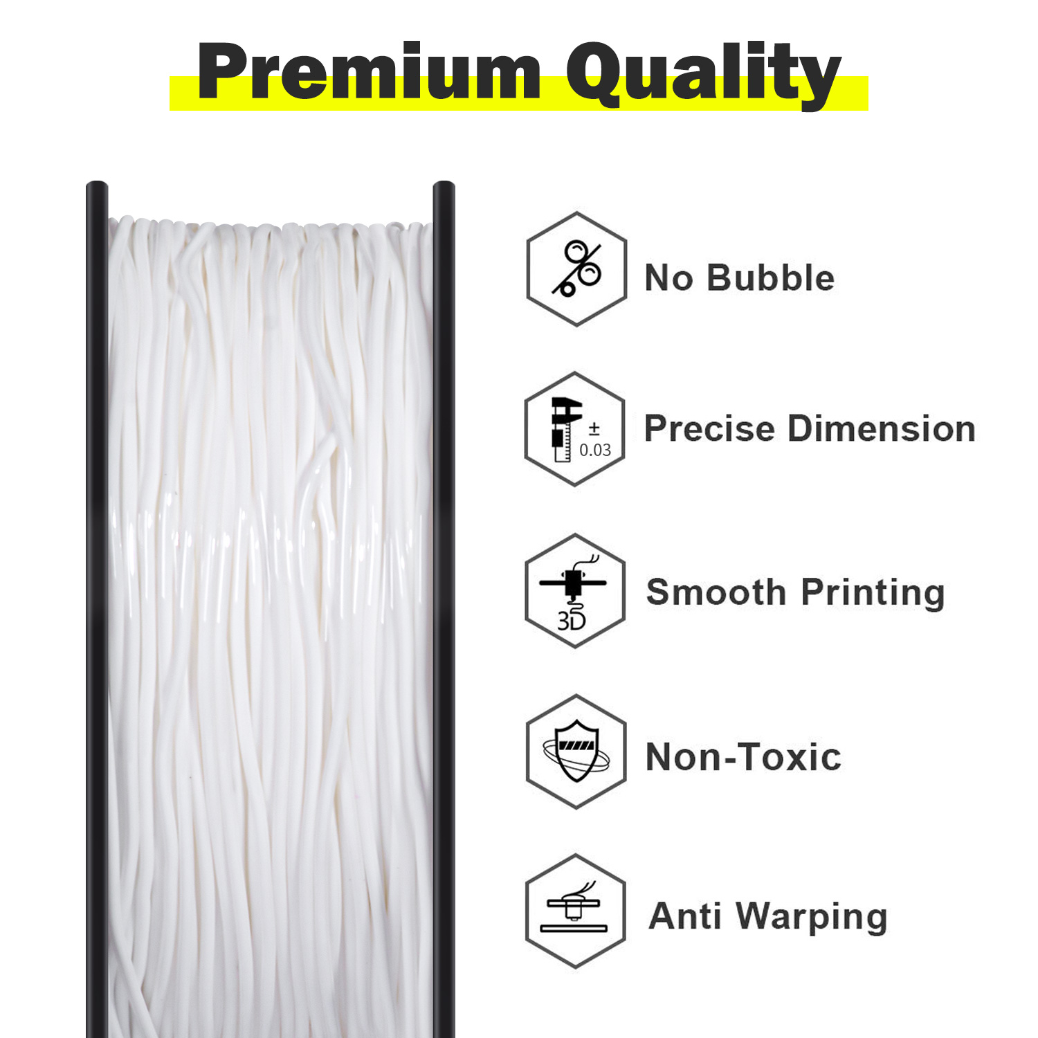 GEEETECH TPU 3D Printer Flexib - 3D Printing Nylon recension och pris