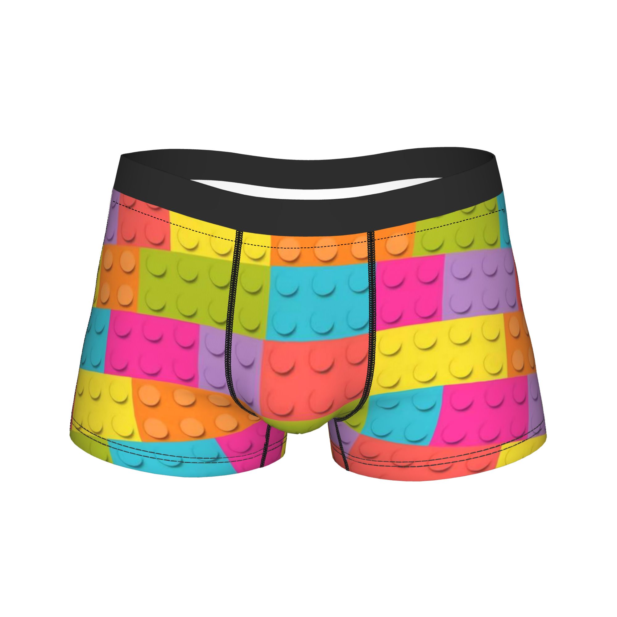 Colorful Building Brick Patter - 3D Printing Lego Bricks recension och pris