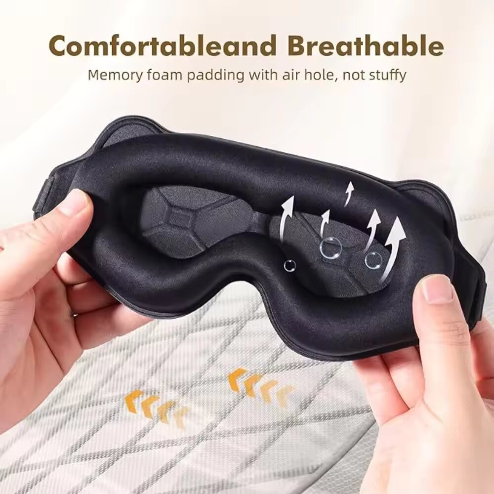 3D Sleeping Mask Block Out Lig - 3D Printing Mask recension och pris