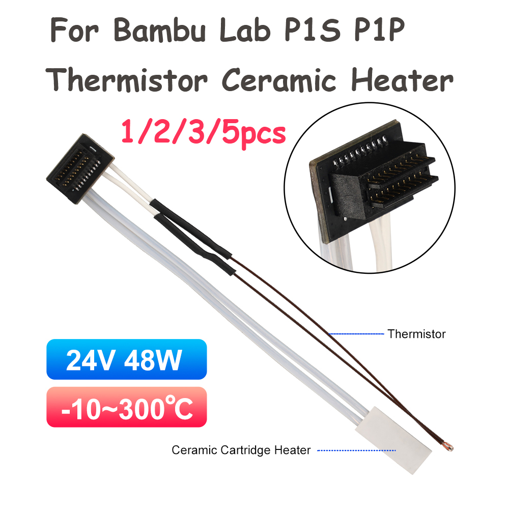 For Bambu Lab P1S P1P Thermist - 3D Printing Bambu Lab recension och pris