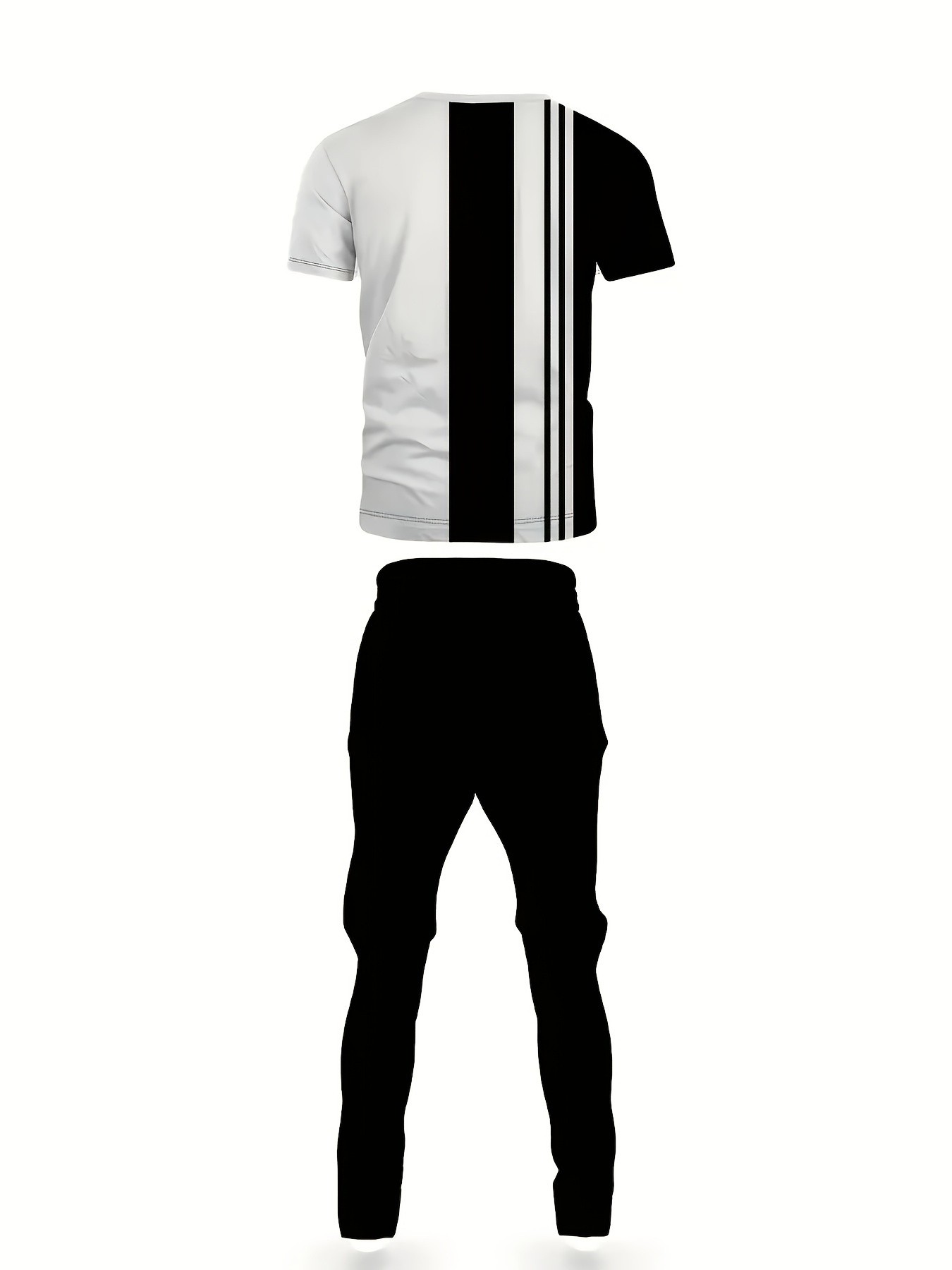 2026 Summer New Men's Short-Sl - 3D Printing Custom recension och pris