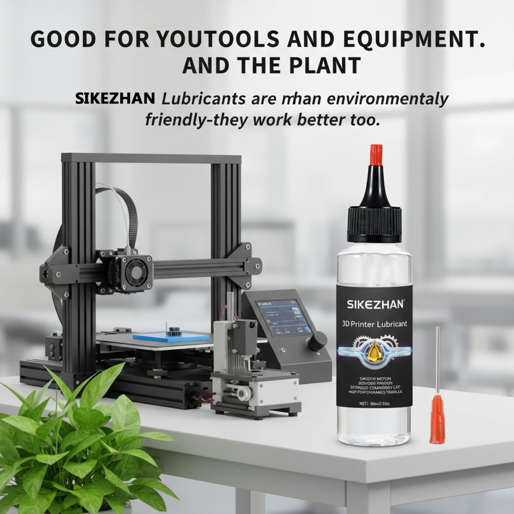 3D Printer Gear Rail Lubricant - 3D Printing Guide recension och pris